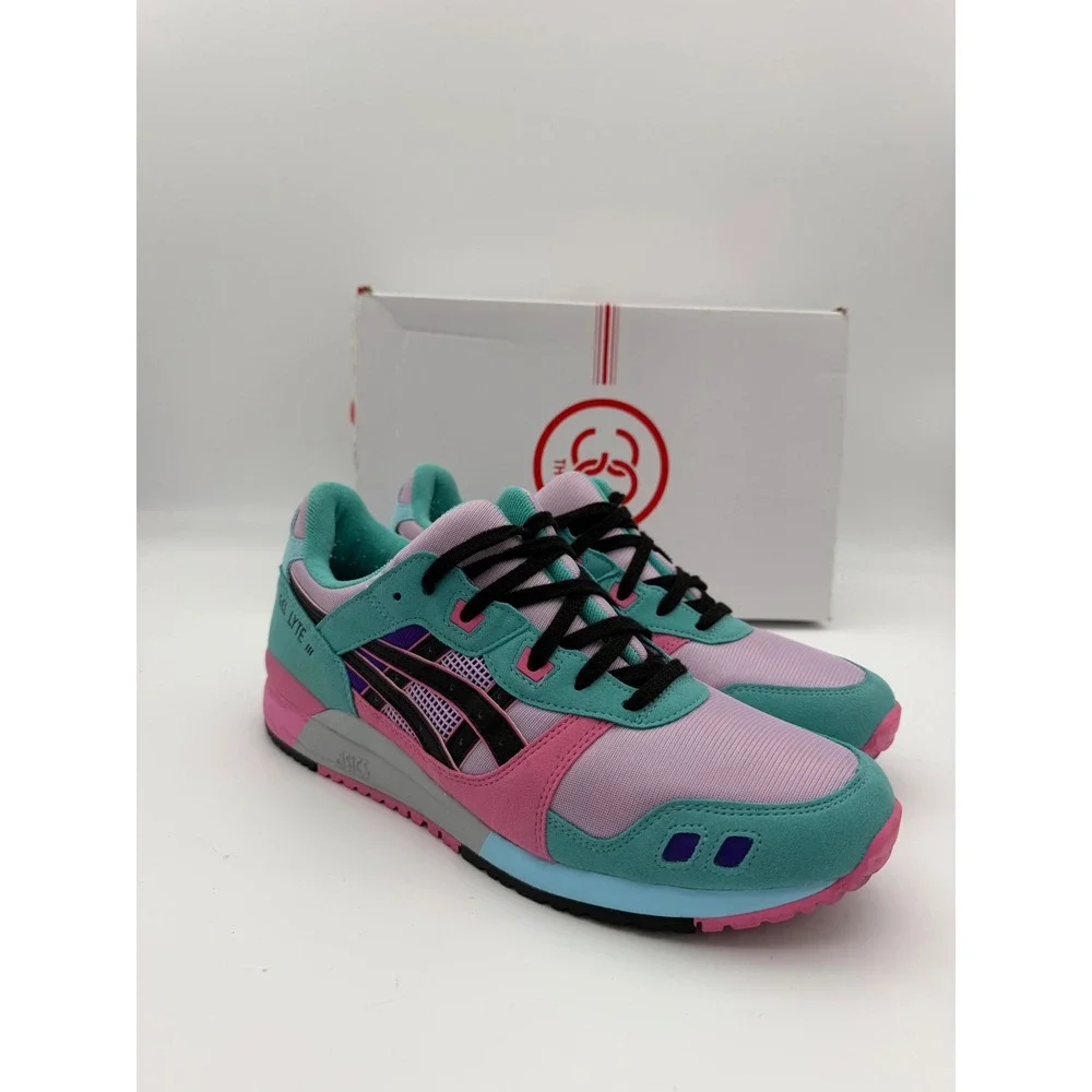 Asics Gel-Lyte III OG Lilac Tech Dragon Fruit Mens Sneakers 10 1201A051-500